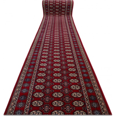 Najkoberce NAIN Rozeta 6177 51066 bordový / béžový metráž 80 cm
