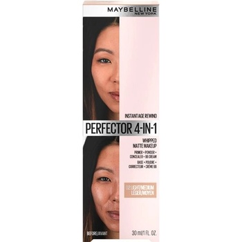 Maybelline New York Instant Perfector 4-in-1 Glow 02 Medium rozjasňujúci make-up 20 ml