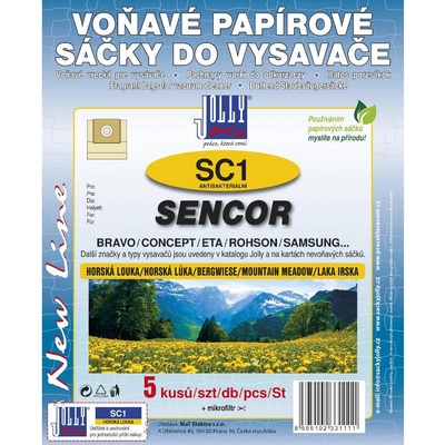Jolly SC1 horská lúka