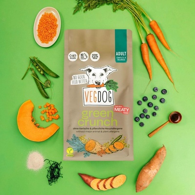 Vegdog Green Crunch 4 kg