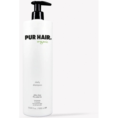 PUR HAIR Organický šampon pro každodenní použití 1000 ml