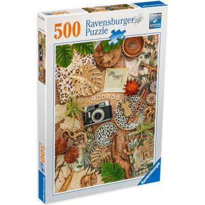 Ravensburger Пъзел Ravensburger от 500 части - Артистични занимания (16982)