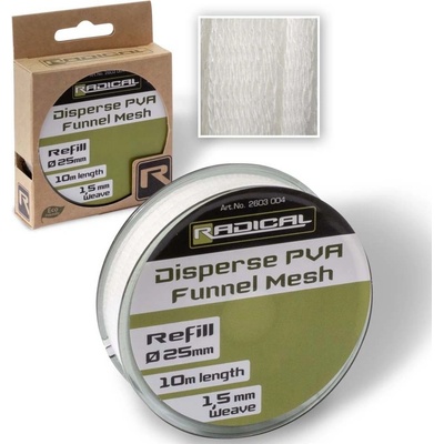Radical PVA náhradní síťka do tubusu 10 m široká