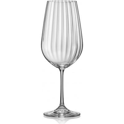 Crystalex Sklenice na červené víno WATERFALL 550 ml