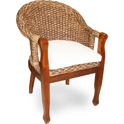 EX Home Стол EX Home модел Panda, махагон, водна лилия