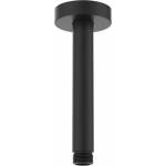 Ideal Standard IdealRain душ рамо 15 см матово черно с монтаж на таван (B9446XG)