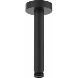 Ideal Standard IdealRain душ рамо 15 см матово черно с монтаж на таван (B9446XG)