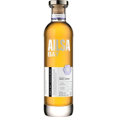 Ailsa Bay Release 1.2 Sweet Smoke 48,9% 0,7 l (holá láhev)