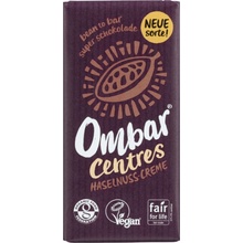 Ombar Bio raw čokoládová tyčinka Hazelnut Truffle 42 g