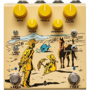 Old Blood Noise Endeavors Pardner Fuzz Eфект за китара (OBNE-PARDT)