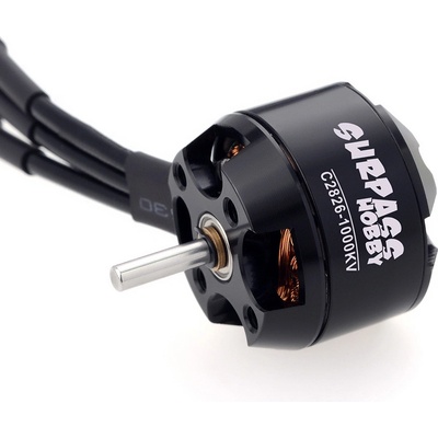 Surpass Střídavý elektromotor Hobby C2826 2208 1000kv – Zboží Dáma