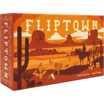 Write Stuff Games Настолна игра Fliptown - Стратегическа (WRIFLI001782)