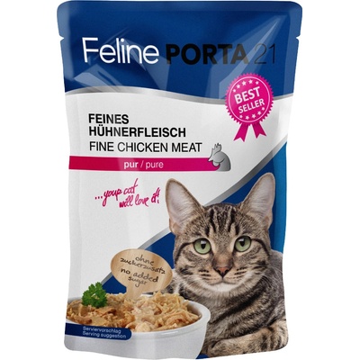Feline Porta 21 kuřecí maso 6 x 100 g