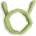 Revolution Shrek x Revolution Shrek Makeup Headband