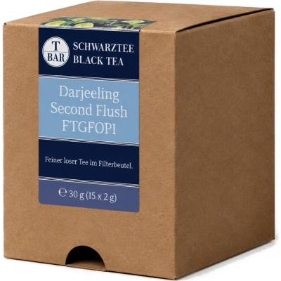 T BAR Darjeeling SF FTGFOP 15x3g