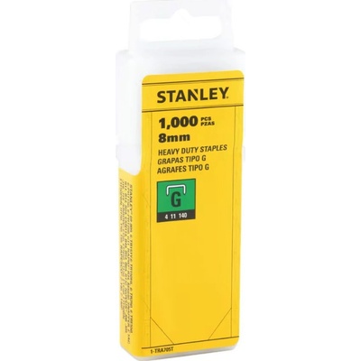 STANLEY spony 8mm typ G 4/11/140 (1000ks) 1-TRA705T