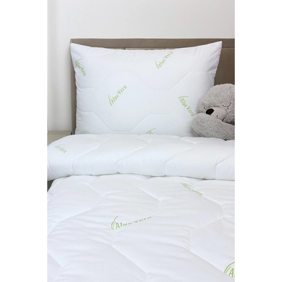 Intermedic Celoročný paplón Aloe Vera Green 100x135