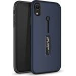 Gigapack iPhone XS Max 6.5 GIGAPACK Силиконов калъф за телефон с гумирано покритие, силикон, който се нахлузва като ръкавица, ТЪМНОСИНЬО (GP-80222)