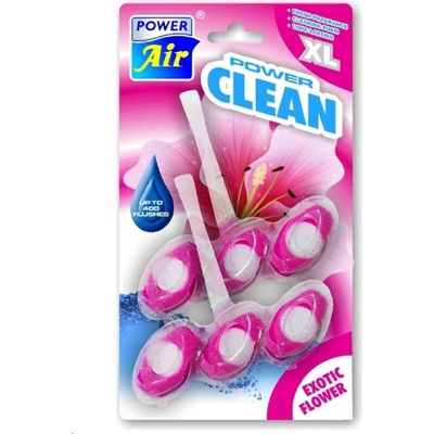 Power Clean WC blok Exotic Flowers 2 x 51 g