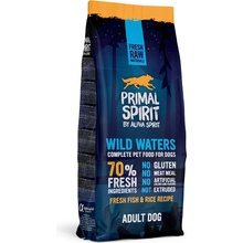 Primal Spirit Dog 70% Wild Waters 2 x 12 kg