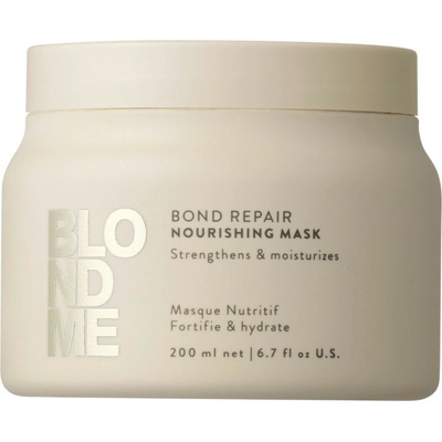 Schwarzkopf Professional Blondme Bond Repair Nourishing Mask 200 ml