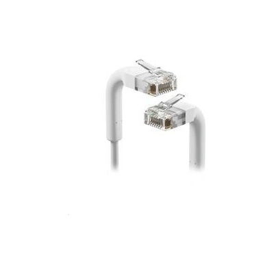 Ubiquiti U-Cable-Patch-RJ45 Cat6, 1m, bílý