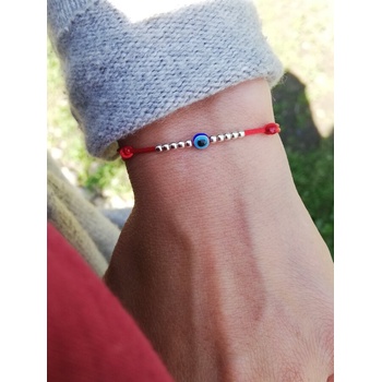 Image 1 of Червен конец със синьо око (ДСГ15)