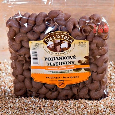 Šmajstrla Cestoviny pohankové kolienka 250 g