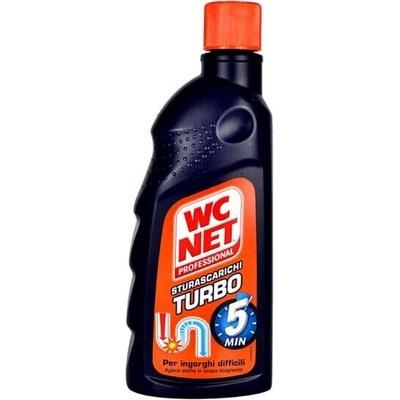 WC Net tekutý prostriedok na čistenie odpadov 0,5 l