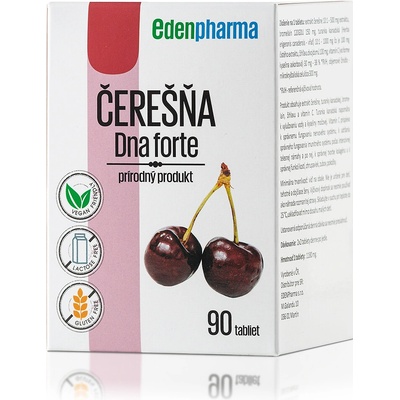 EdenPharma Čerešňa DNA Forte 90 tabliet