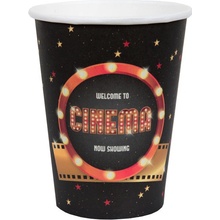 Santex Pohárik Hollywood papierový 250ml