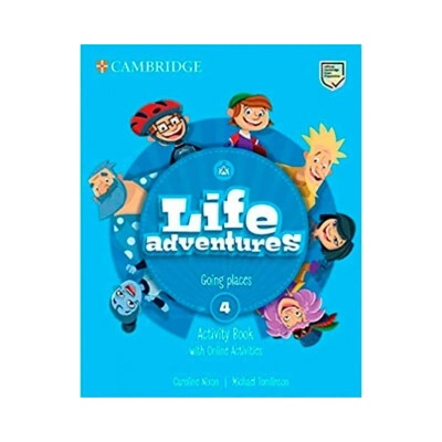 Life Adventures Level 4 Activity Book with Home Booklet and Digital Pack Updated