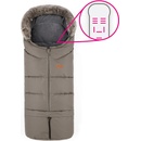 Petite&Mars Set zimný Arctic 4v1 Furry Mocha Mousse