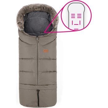 Petite&Mars Set zimný Arctic 4v1 Furry Mocha Mousse