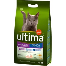 Ultima Cat Sterilized Senior 3 kg