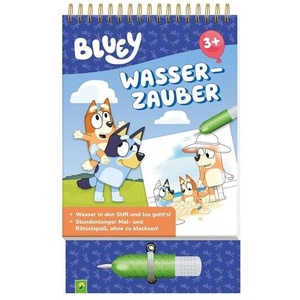 Bluey Wasserzauber: Einfach mit Wasser malen! | Schwager & Steinlein Verlag (ISBN: 9783849949341)