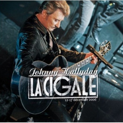 Johnny Hallyday - La Cigale (2 LP) (0190295495343)