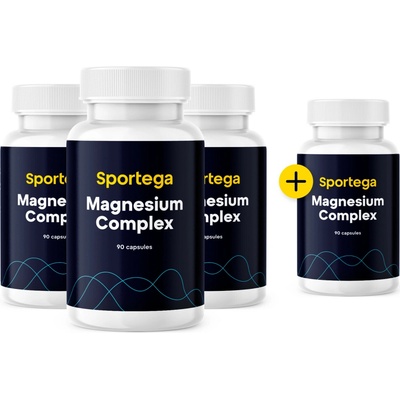 Sportega Magnesium Complex 90 kapsúl 3+1