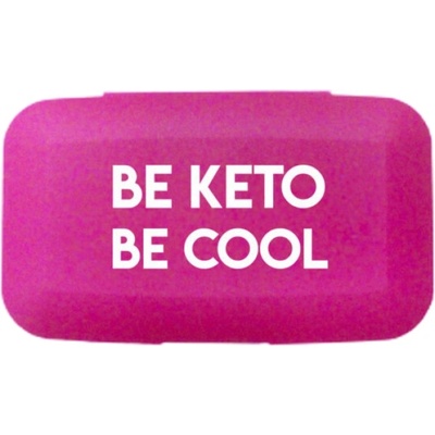 BeKeto Pill Box Розов