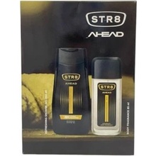 STR8 Ahead deospray 150 ml + sprchový gel 250 ml dárková sada