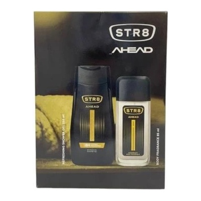 STR8 Ahead deospray 150 ml + sprchový gel 250 ml dárková sada