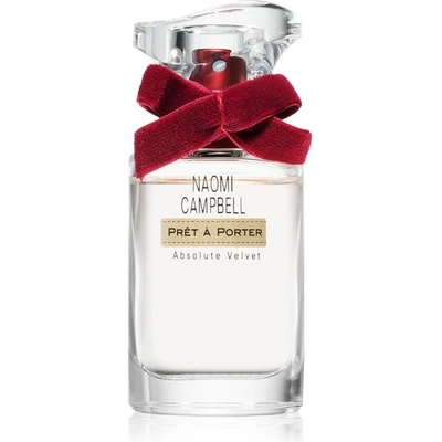 Naomi Campbell Prét a Porter Absolute Velvet toaletní voda dámská 15 ml