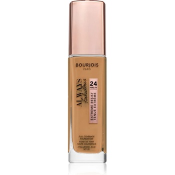 Bourjois Always Fabulous дълготраен фон дьо тен SPF 20 цвят 520 Caramel 30ml