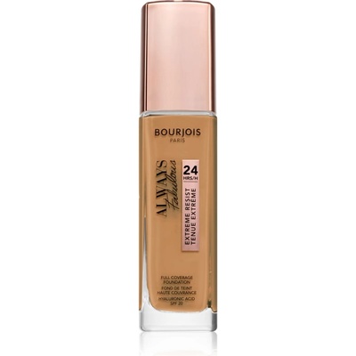 Bourjois Always Fabulous дълготраен фон дьо тен SPF 20 цвят 520 Caramel 30ml