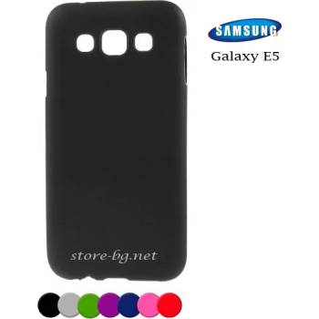 Image 1 of Samsung Galaxy E5 Силиконов Калъф + Скрийн Протектор
