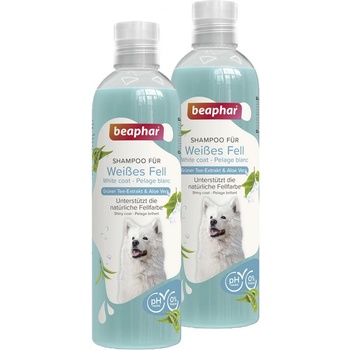 Beaphar šampon pro bílou srst 2 x 250 ml