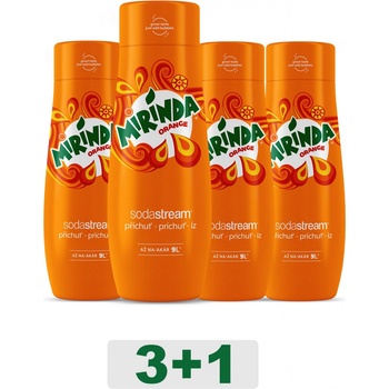 Sodastream MIRINDA 4 x 440 ml