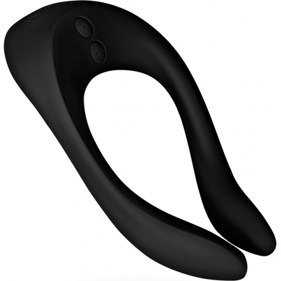 Satisfyer 4v1 Multifunkčni dvoumotorový Partner Multifun černý