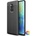 Huawei Mate 20 X Удароустойчив Litchi Skin Калъф и Протектор