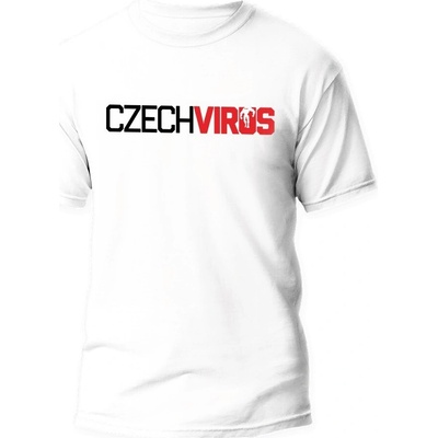Czech Virus Fundamental tričko biele